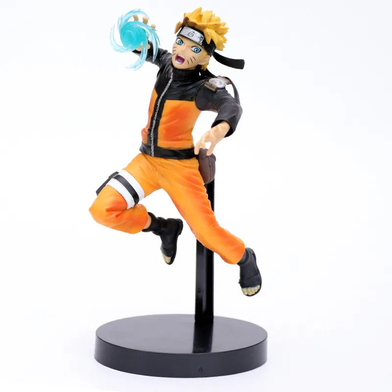 Lover Anime NARUTO Figure Uchiha Sasuke Curse Mark PVC Figure NARUTO Sasuke Orochimaru Itachi Sharingan Kakashi Model Toy Gift