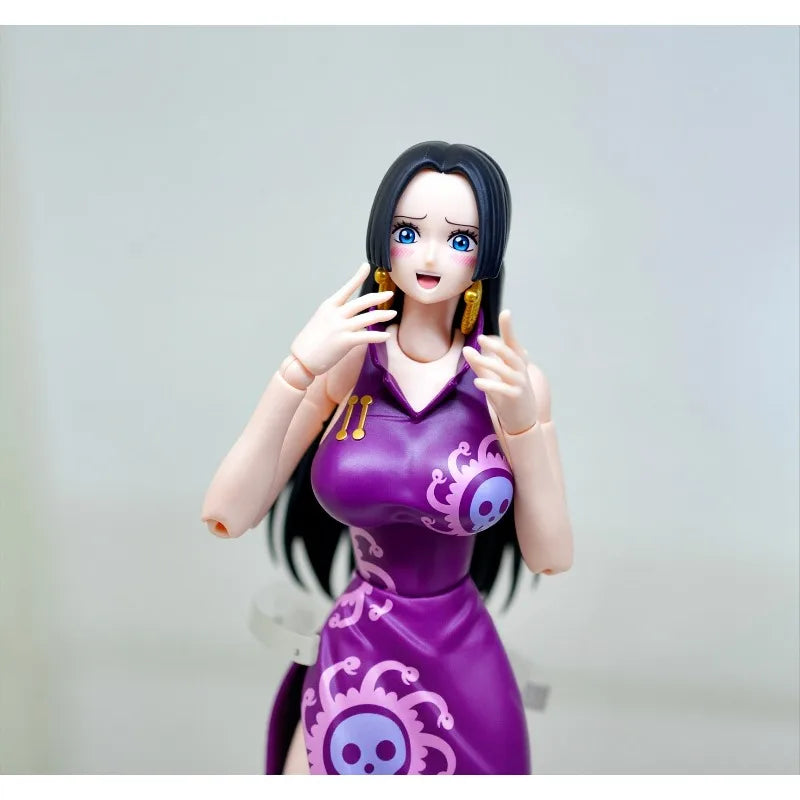 Figura Boa Hancock - One Piece | Bandai S.H.Figuarts Marineford