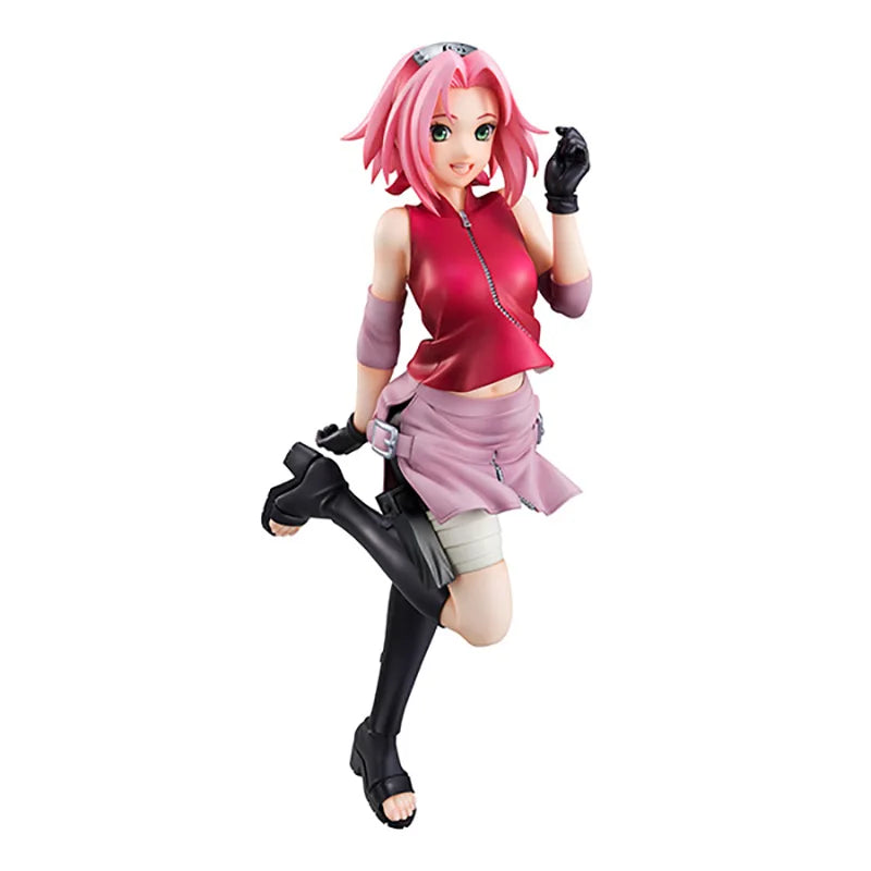 Lover Anime NARUTO Figure Uchiha Sasuke Curse Mark PVC Figure NARUTO Sasuke Orochimaru Itachi Sharingan Kakashi Model Toy Gift