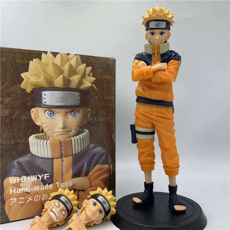 Lover Anime NARUTO Figure Uchiha Sasuke Curse Mark PVC Figure NARUTO Sasuke Orochimaru Itachi Sharingan Kakashi Model Toy Gift