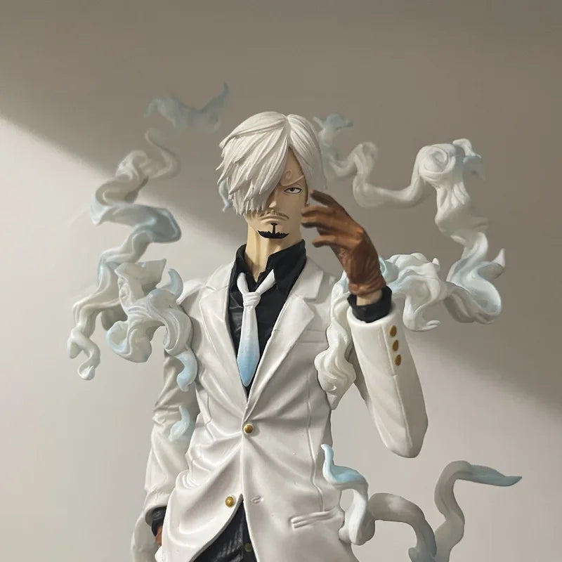Figura Sanji - One Piece | Pierna Negra Premium 28cm