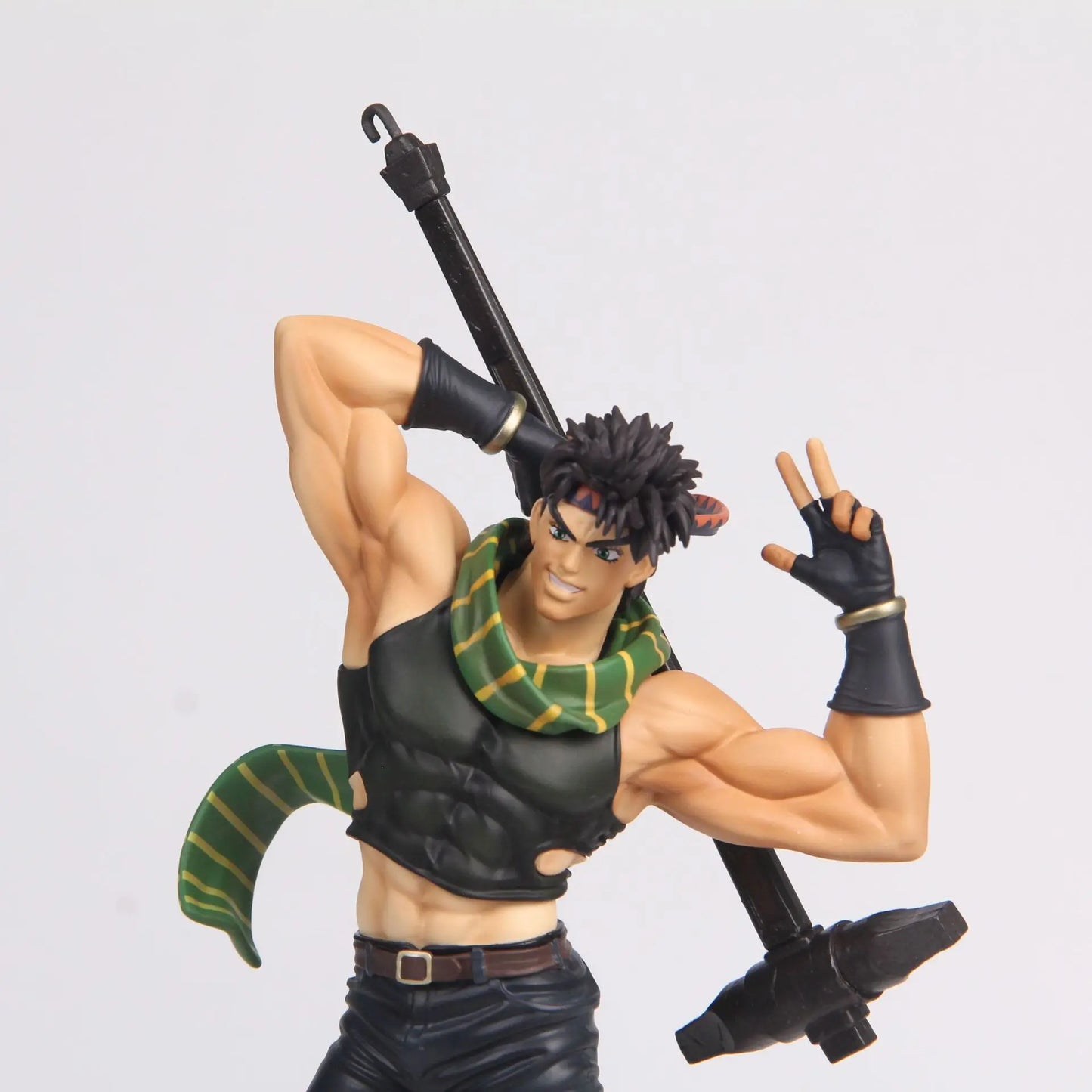 Figuras de Joseph Joestar de 30cm, figuras de aventura extraña, decoración de escritorio, colección de estatuas, modelos de muñecas, juguetes para cumpleaños para niños, regalos