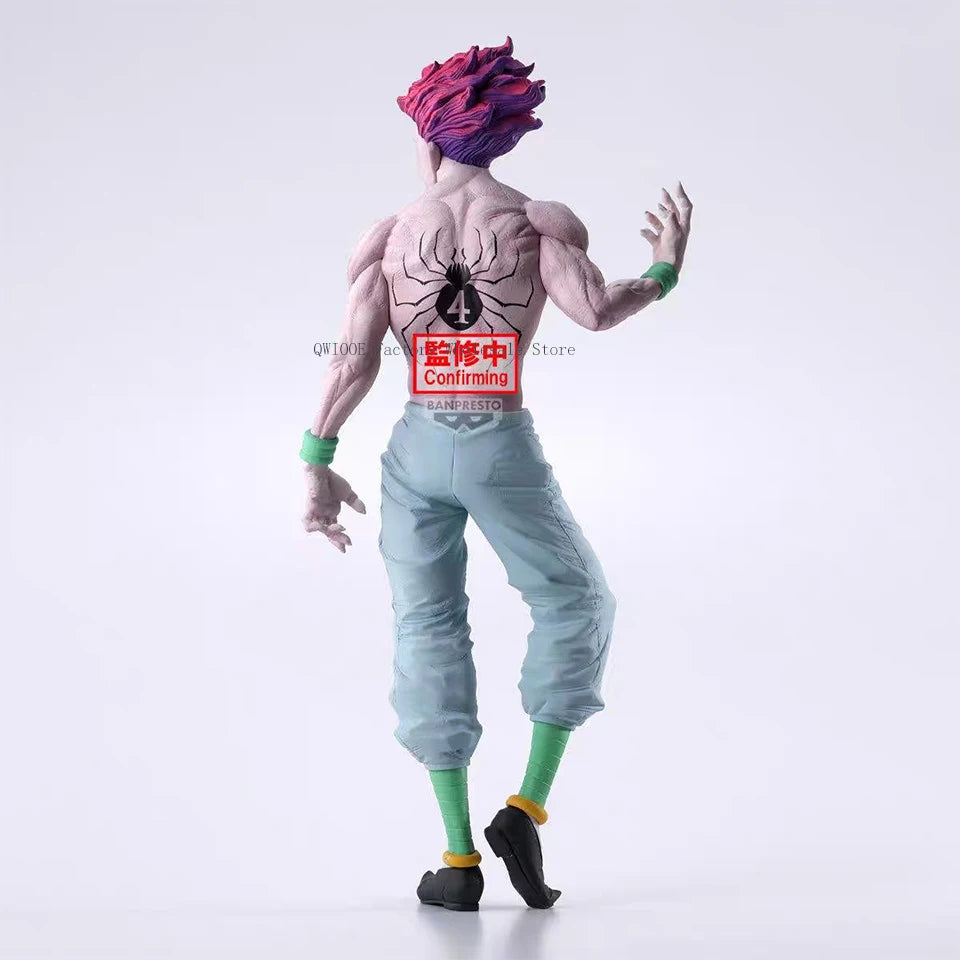 Figura Hisoka - Hunter x Hunter | Grandista GROS Banpresto 28cm