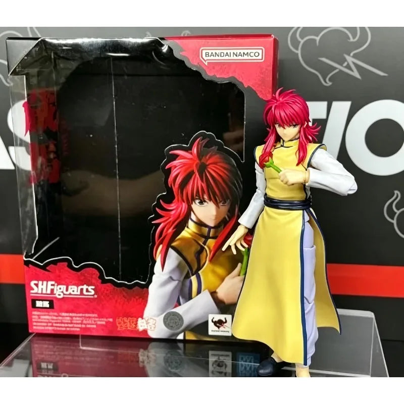 Figura Kurama - Yu Yu Hakusho | S.H.Figuarts 15cm