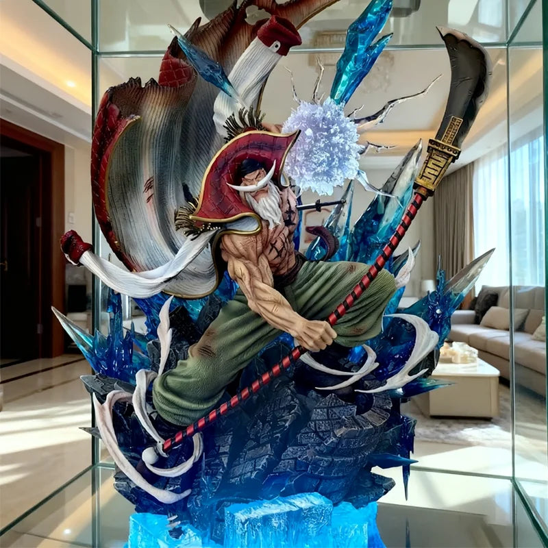Figura Edward Newgate (Barbablanca) - One Piece | Estatua GK 40cm