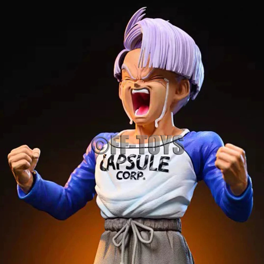 Figura Trunks - Dragon Ball Z | Cabeza Intercambiable SSJ