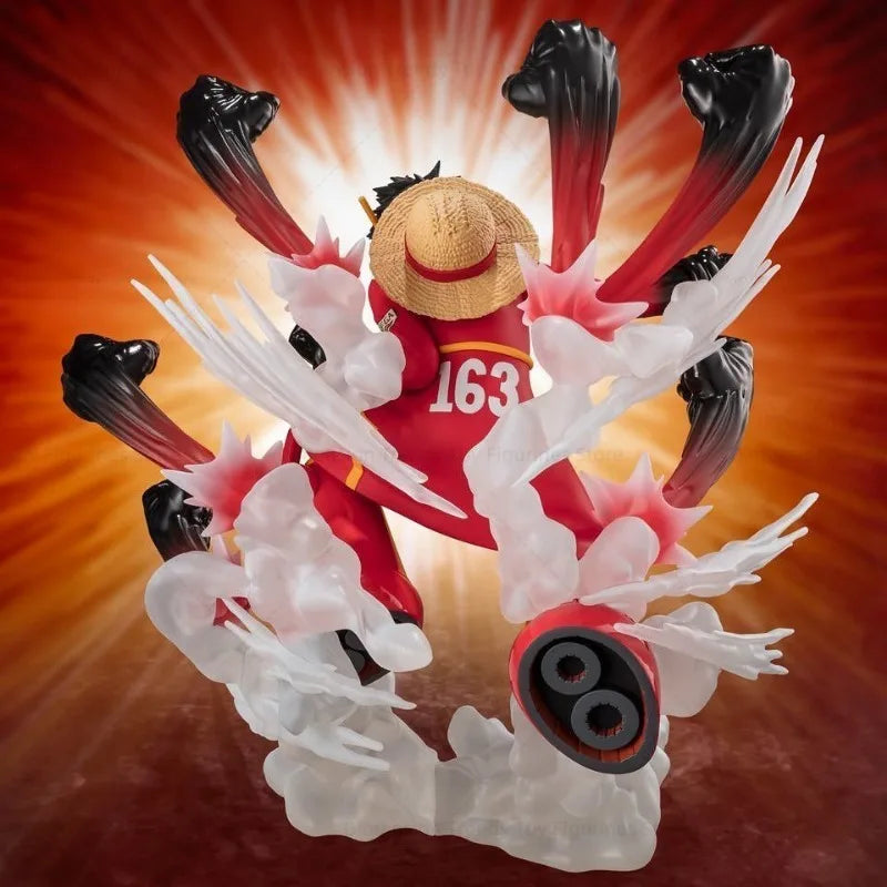 Figura Monkey D. Luffy Hawk Gatling - One Piece | Bandai Figuarts ZERO