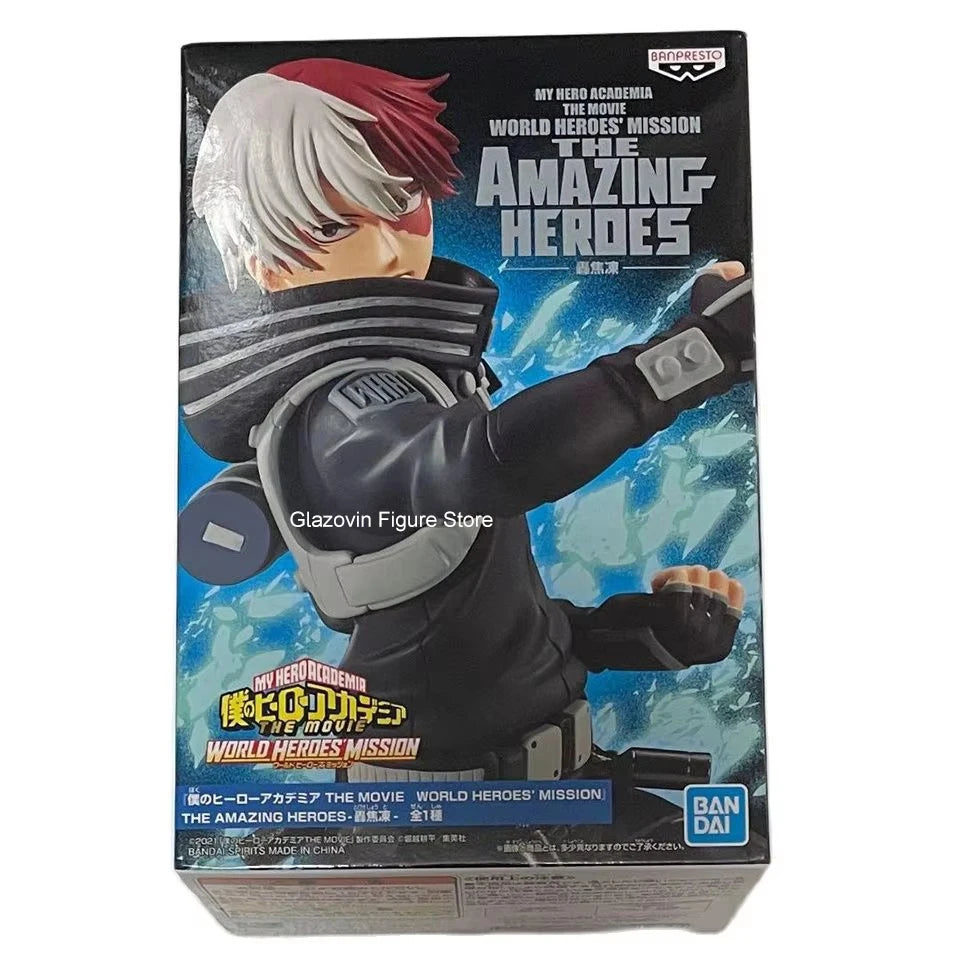 Figura Todoroki Shouto Version Teatral VOL3 - My Hero Academia | Banpresto 18cm