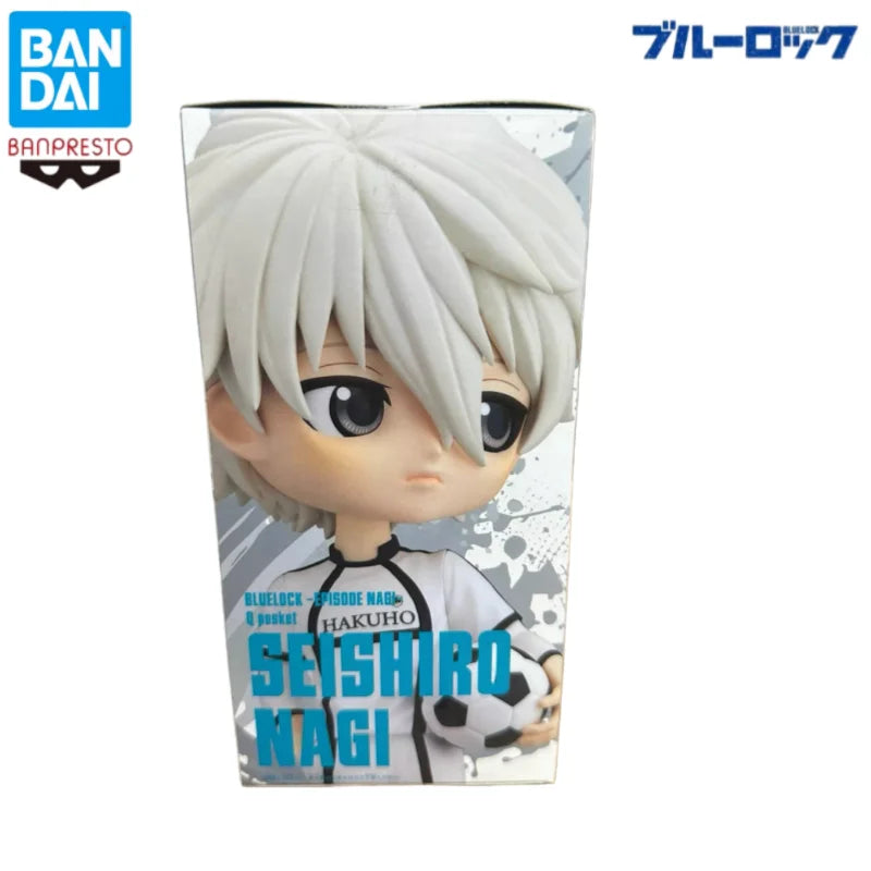 Figura Nagi Seishiro - Blue Lock | Banpresto Q Posket 14cm