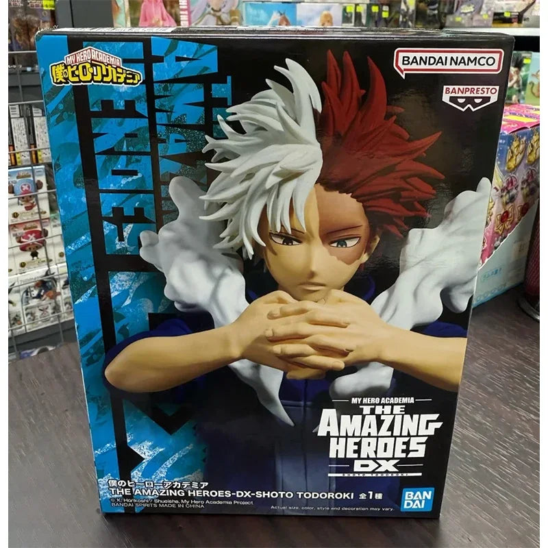 Figura Shoto Todoroki - Boku no Hero Academia | The Incredible Heroes DX