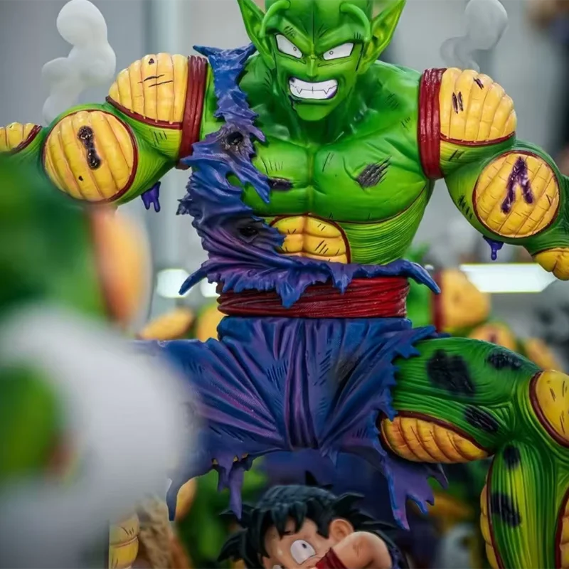 Figura Piccolo protege a Gohan - Dragon Ball Z | GK Statue Edition