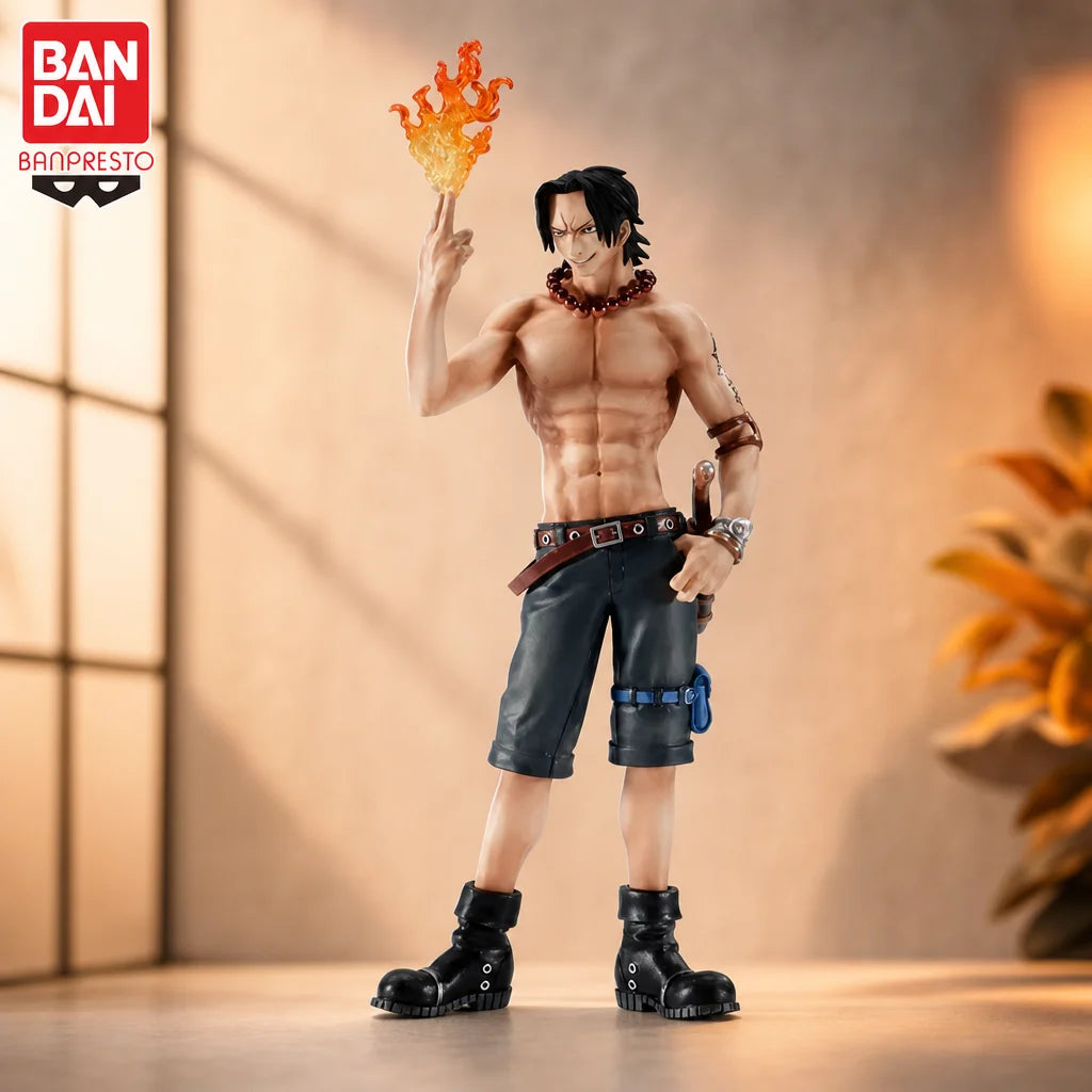 Figura Portgas D. Ace - One Piece | Banpresto SCultures BFC 18cm