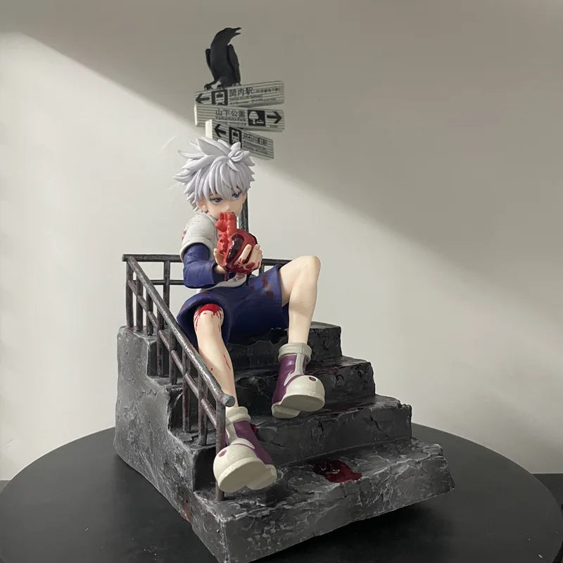Figura Killua Zoldyck - Hunter x Hunter | PVC 34cm