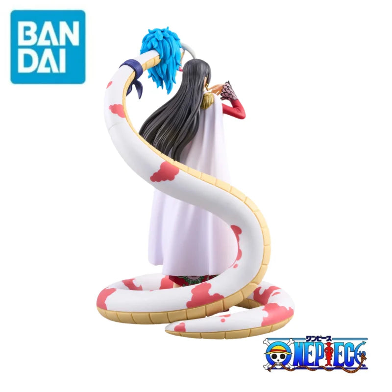 En Stock Bandai Original de una pieza Banpresto Boa Hancock 100% regalos de vacaciones genuinos estatuilla modelo adornos estatua Anime Juguetes