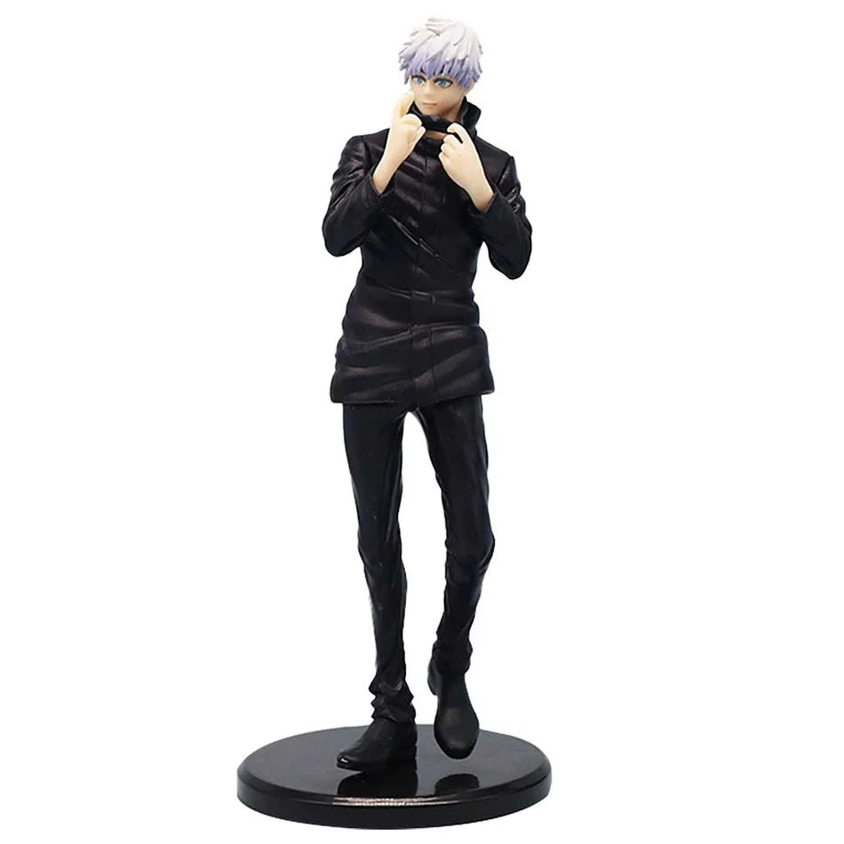Jujutsu Kaisen Figure Itadori Yuji Action Figure Gojo Satoru Figurine PVC Collection Model Toys Anime Gifts for Boys