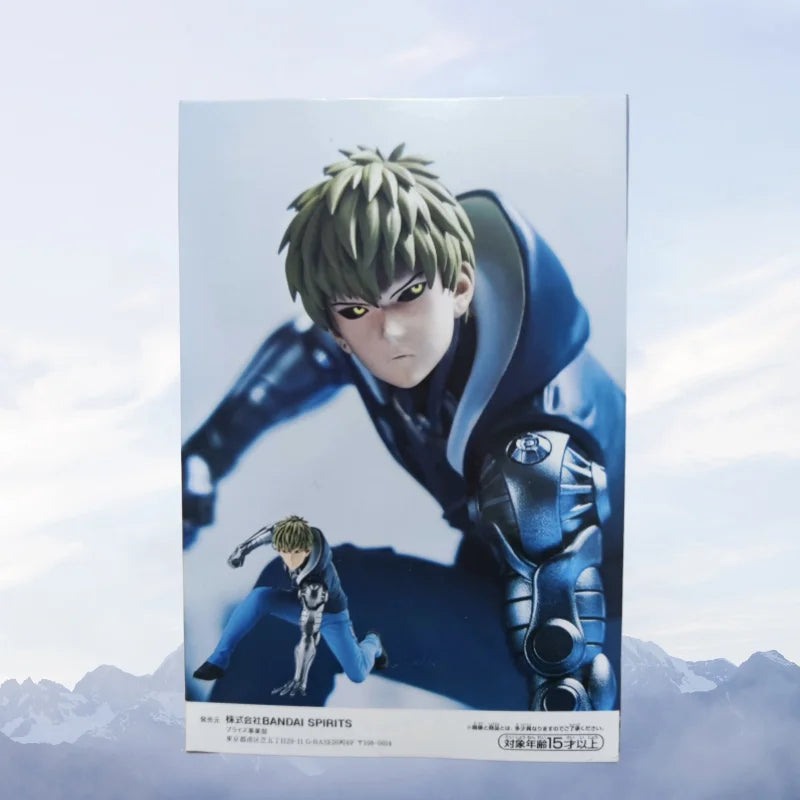 Figura Genos - One Punch Man | Banpresto 10cm