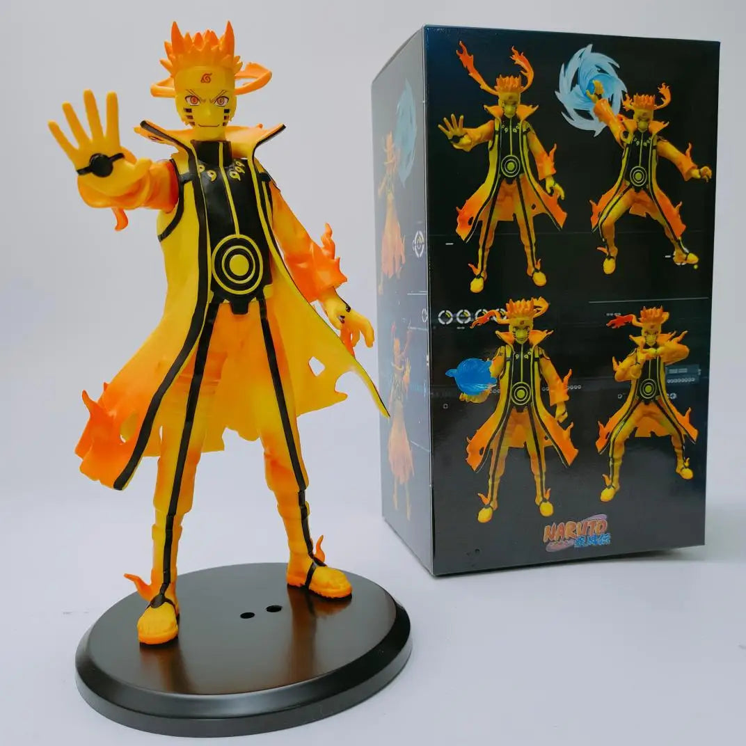 Anime Naruto Uzumaki the Sage of the Six Paths Hagoromo Otsutsuki Action Figure Toys 21cm