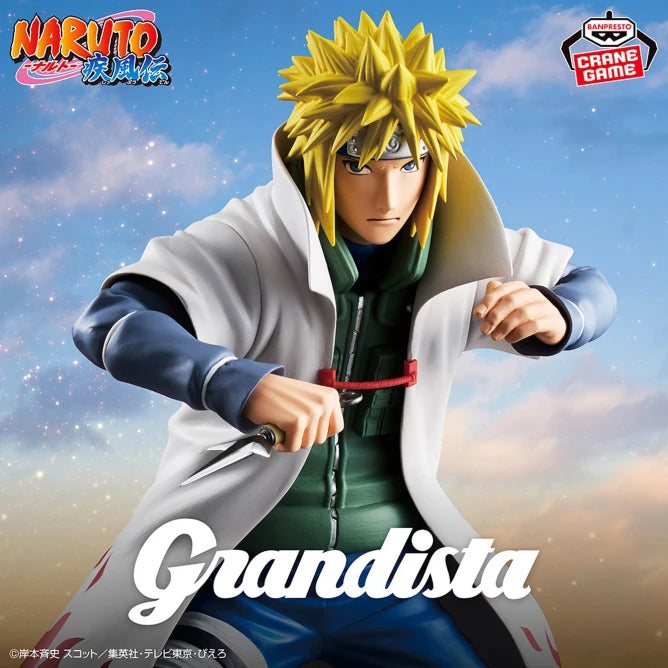 Figura Minato Namikaze - Naruto Shippuden | Banpresto Grandista 23cm