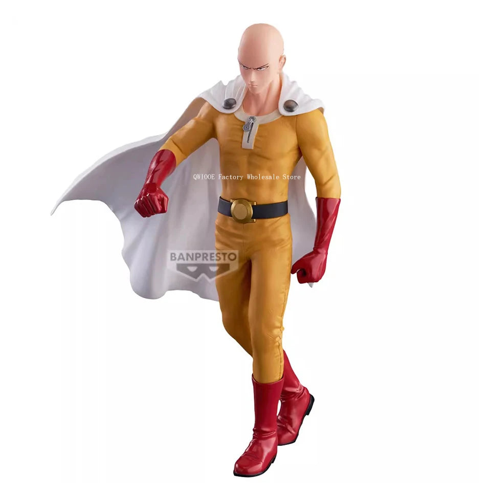 Figura Saitama - One Punch Man | Grandista Banpresto 27cm