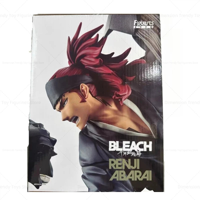 Figura Abarai Renji - Bleach | Figuarts ZERO Guerra Sangrienta