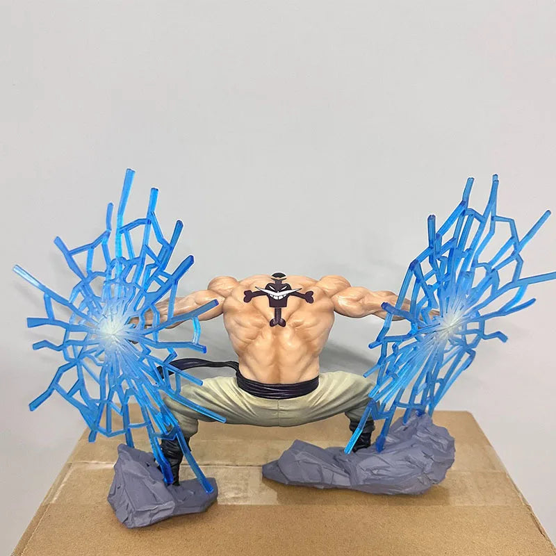 Figura Edward Newgate Barbablanca - One Piece | El Hombre Más Fuerte