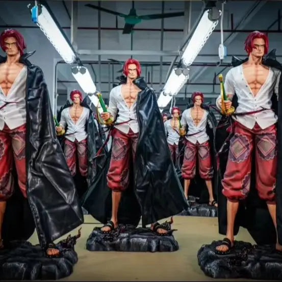 Figura Shanks con capa - One Piece | JT Studio 70cm