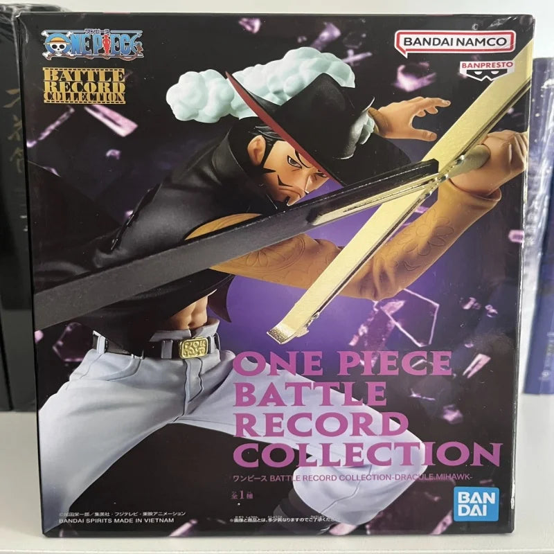 Figura Dracule Mihawk - One Piece | Banpresto Battle Record Collection 13cm