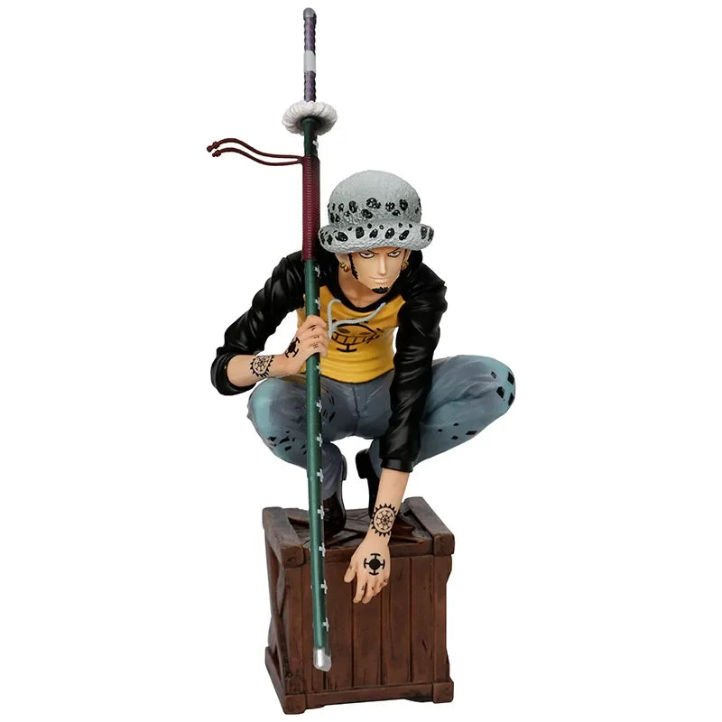 Figura Trafalgar D. Water Law - One Piece | 23cm