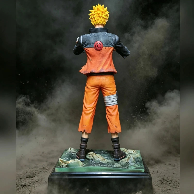 Figura Naruto Uzumaki - Naruto Shippuden | Daños de Batalla Doble Cabeza