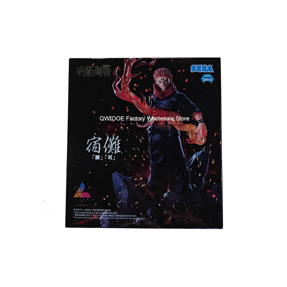 Figura Ryomen Sukuna Luminasta - Jujutsu Kaisen | SEGA 18cm