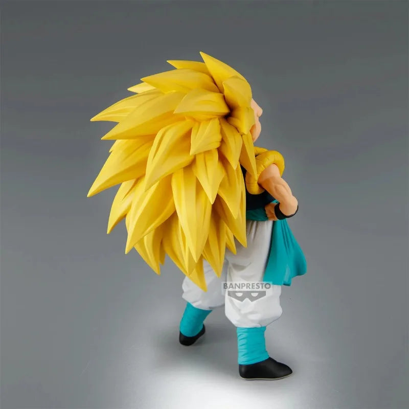 Figura Gotenks Super Saiyan 3 - Dragon Ball | Banpresto 16cm