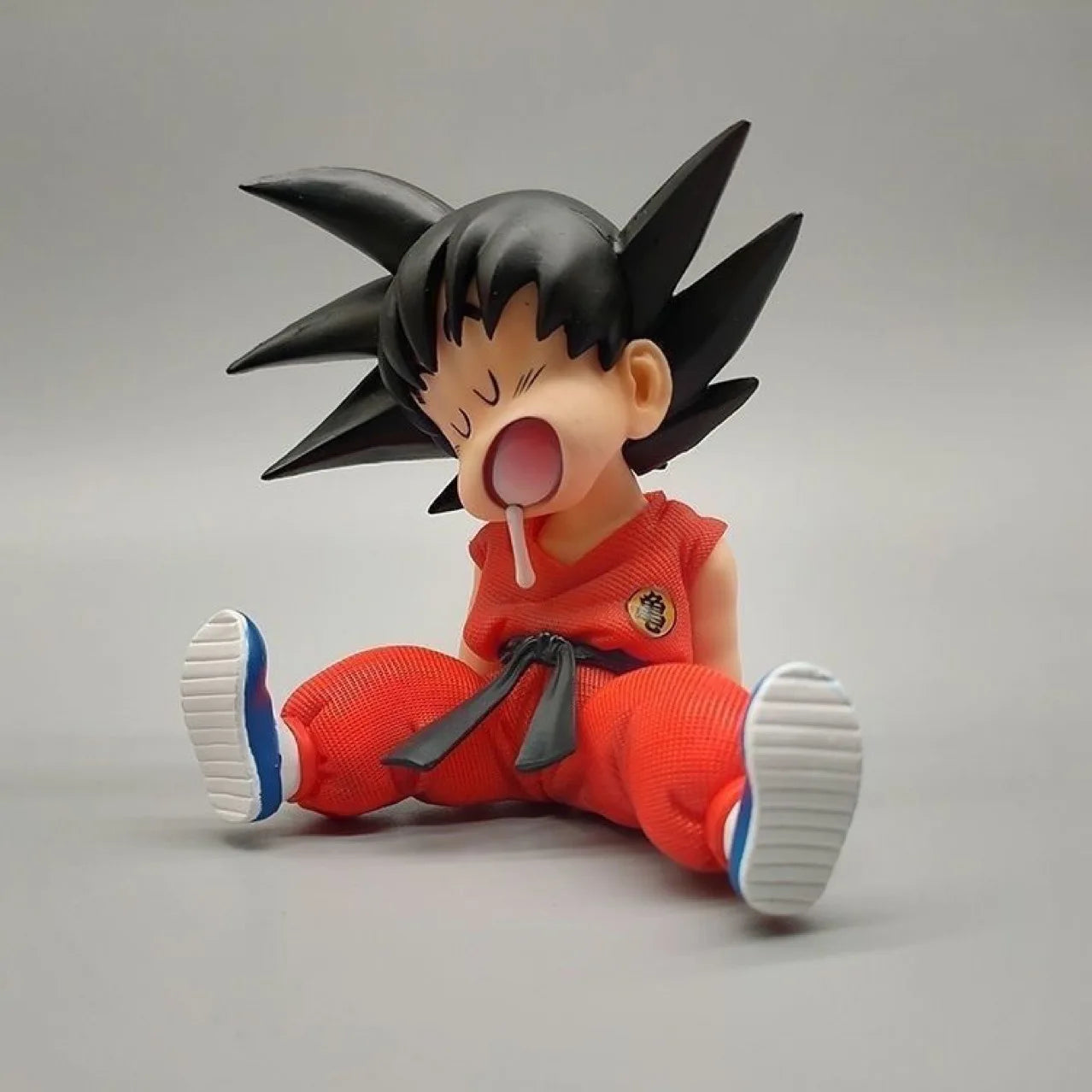 Anime Dragon Ball Z Figurine Kakarotto Gk Action Figure Car Accessories Sleep Son Goku Handmade Model Toys Kids Gifts Tide Play