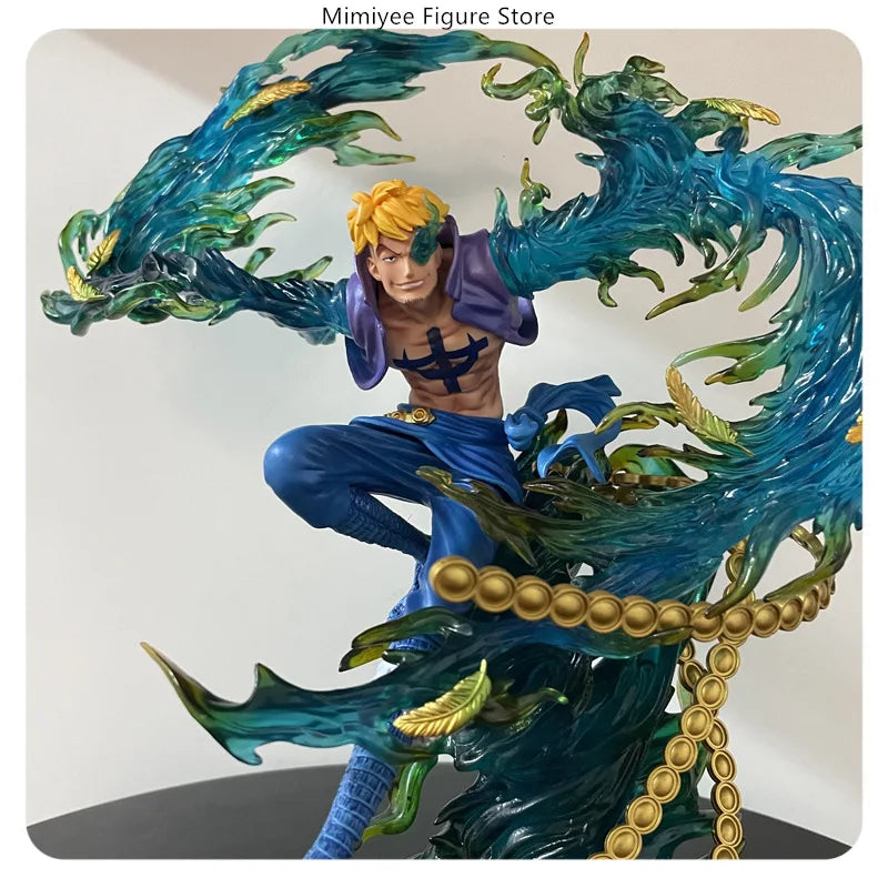 Figura Marco el Fénix - One Piece | Piratas de Barbablanca 29cm