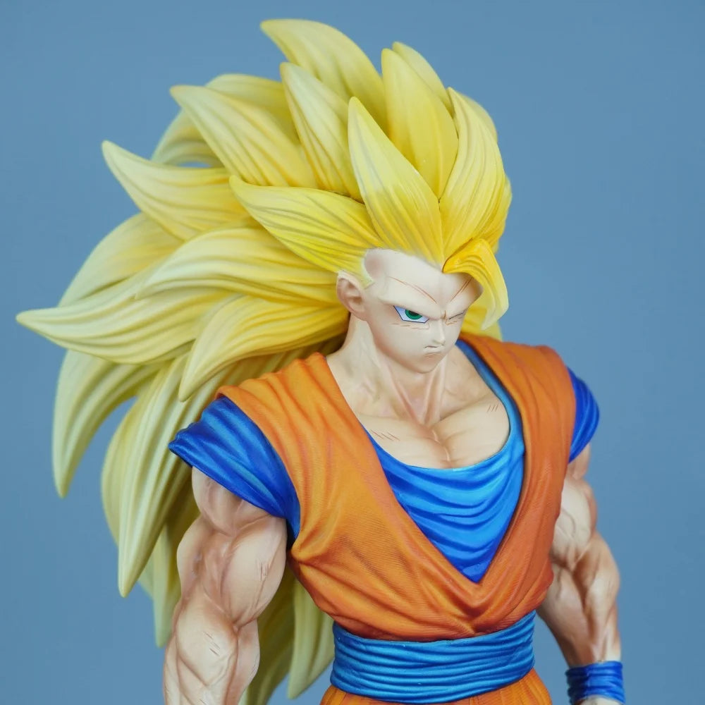 Figura Son Goku SSJ3 - Dragon Ball Z | Super Saiyan 3 31,5cm