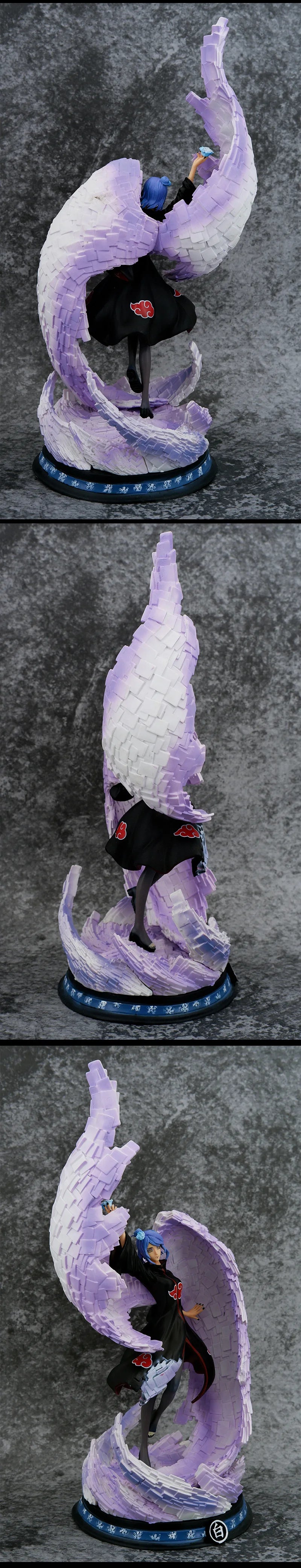 Figura Konan - Naruto Shippuden | Ángel de la Lluvia 38cm