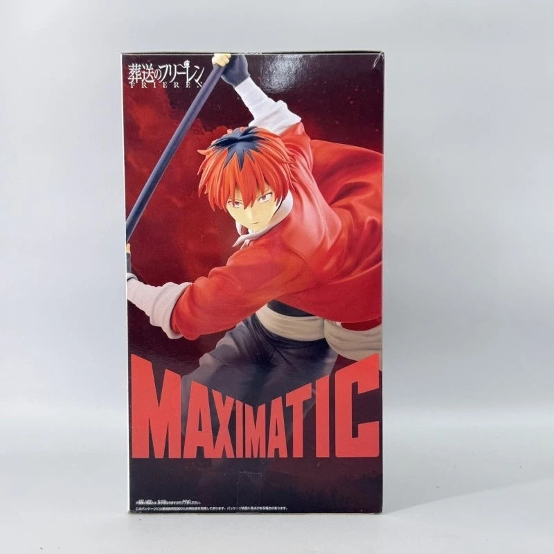 En Stock, Figura Original BANDAI Banpresto MAXIMATIC de Frieren: Beyond Journey's End, Modelo de Acción de Anime, Juguete Coleccionable AS