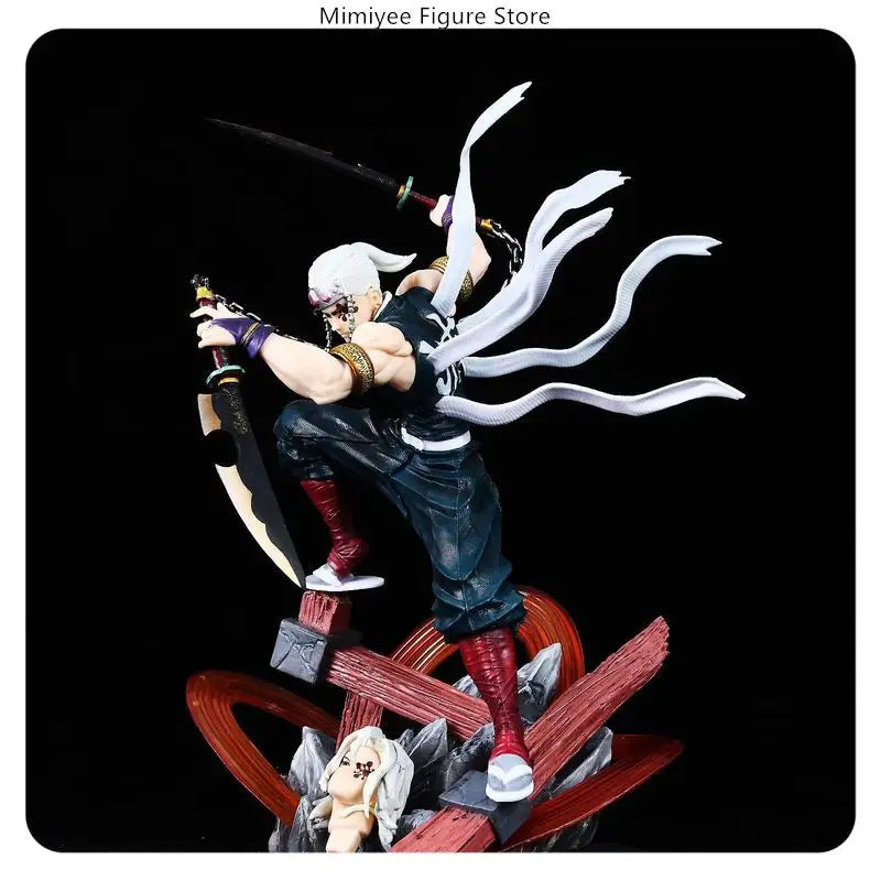 Figura Tengen Uzui - Demon Slayer | Pilar del Sonido 27cm
