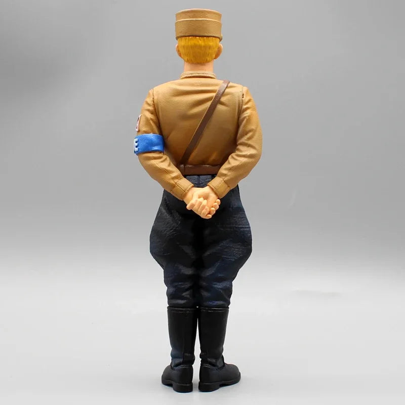 Anime Dragon Ball Figurine GK Red Ribbon Army General Blue Commander Red Action Figure PVC Collection Model Room Decoration Gift
