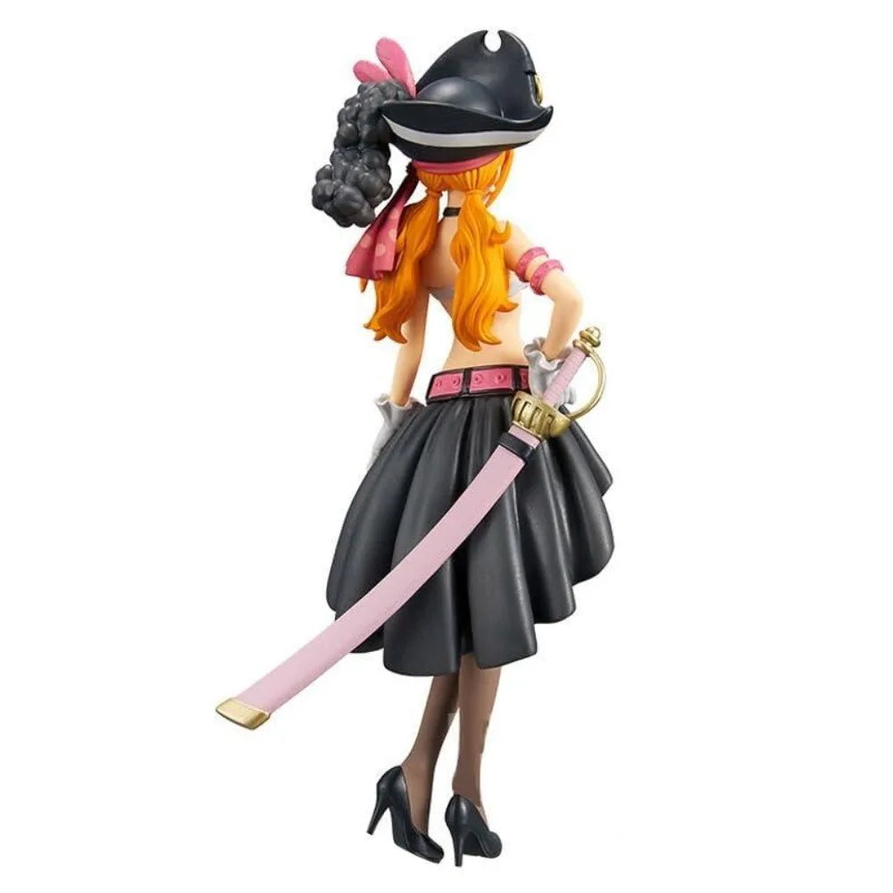 Figura Nami Pirata - One Piece | Super Warrior 19cm