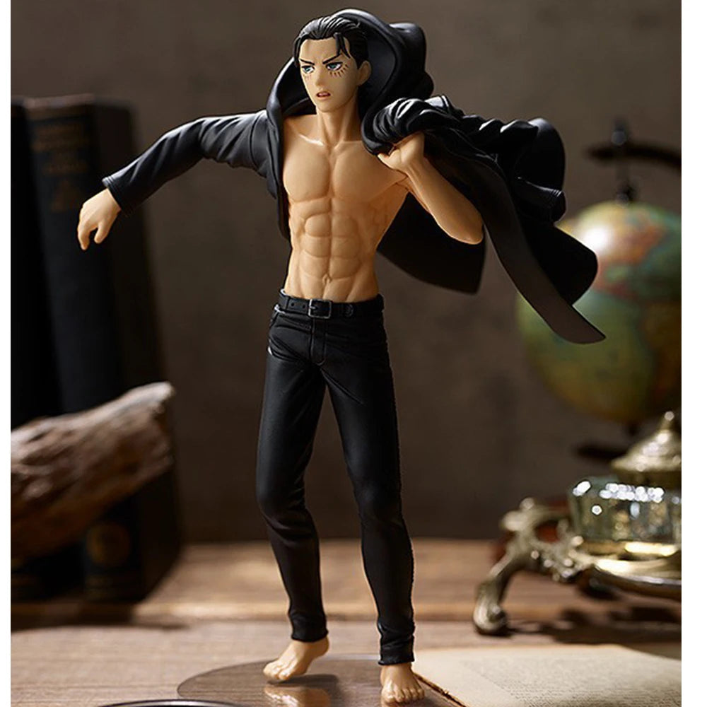Figura Eren Jaeger Adulto - Attack on Titan | Pop Up Parade Timeskip 15cm