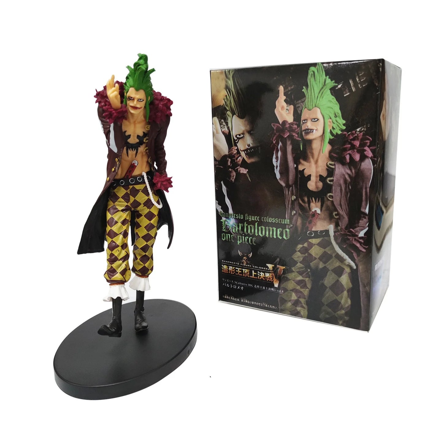 Figura Bartolomeo - One Piece | El Caníbal 19cm