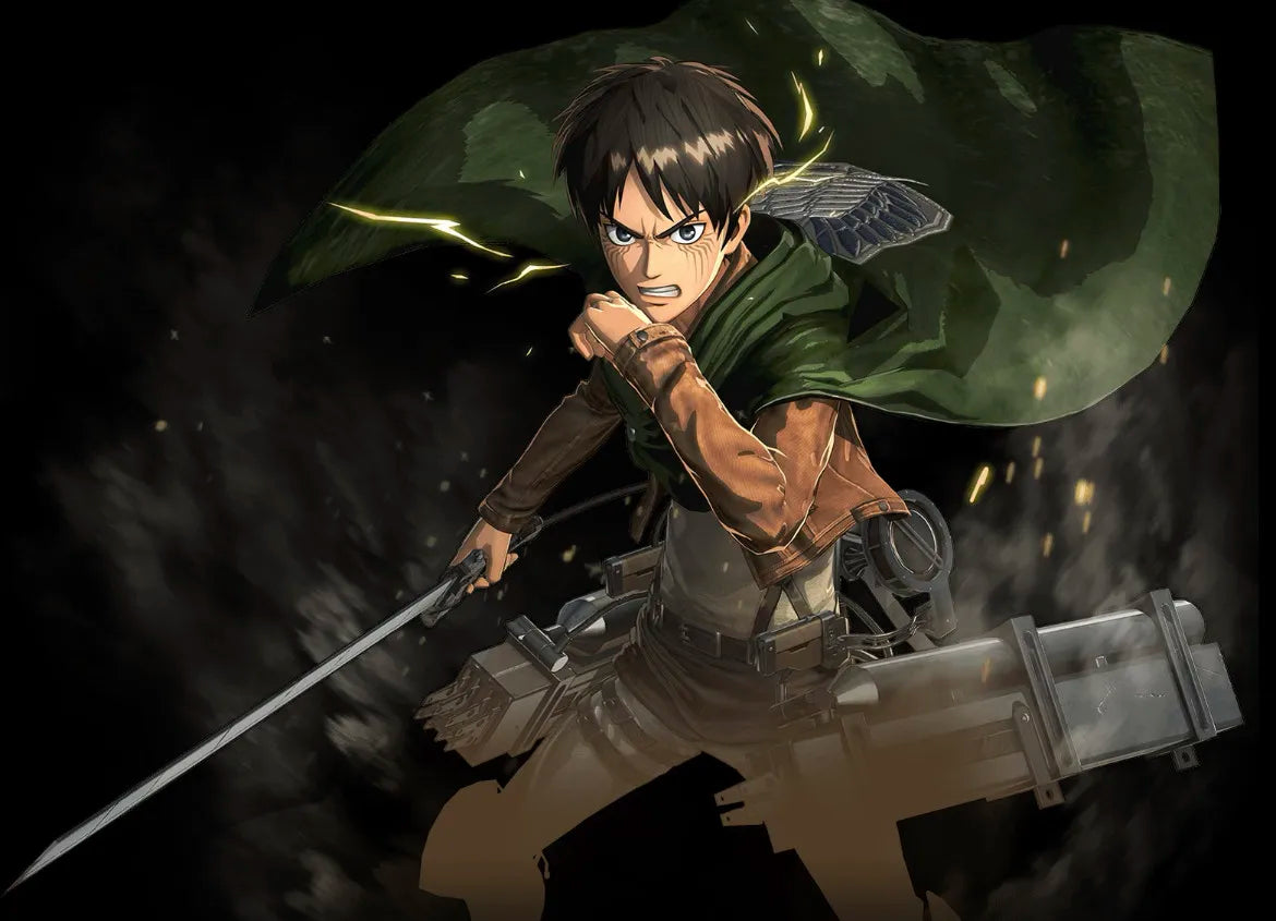 Figura Eren Jaeger Titán de Ataque - Ataque a los Titanes | Hertz Studio GK 73cm