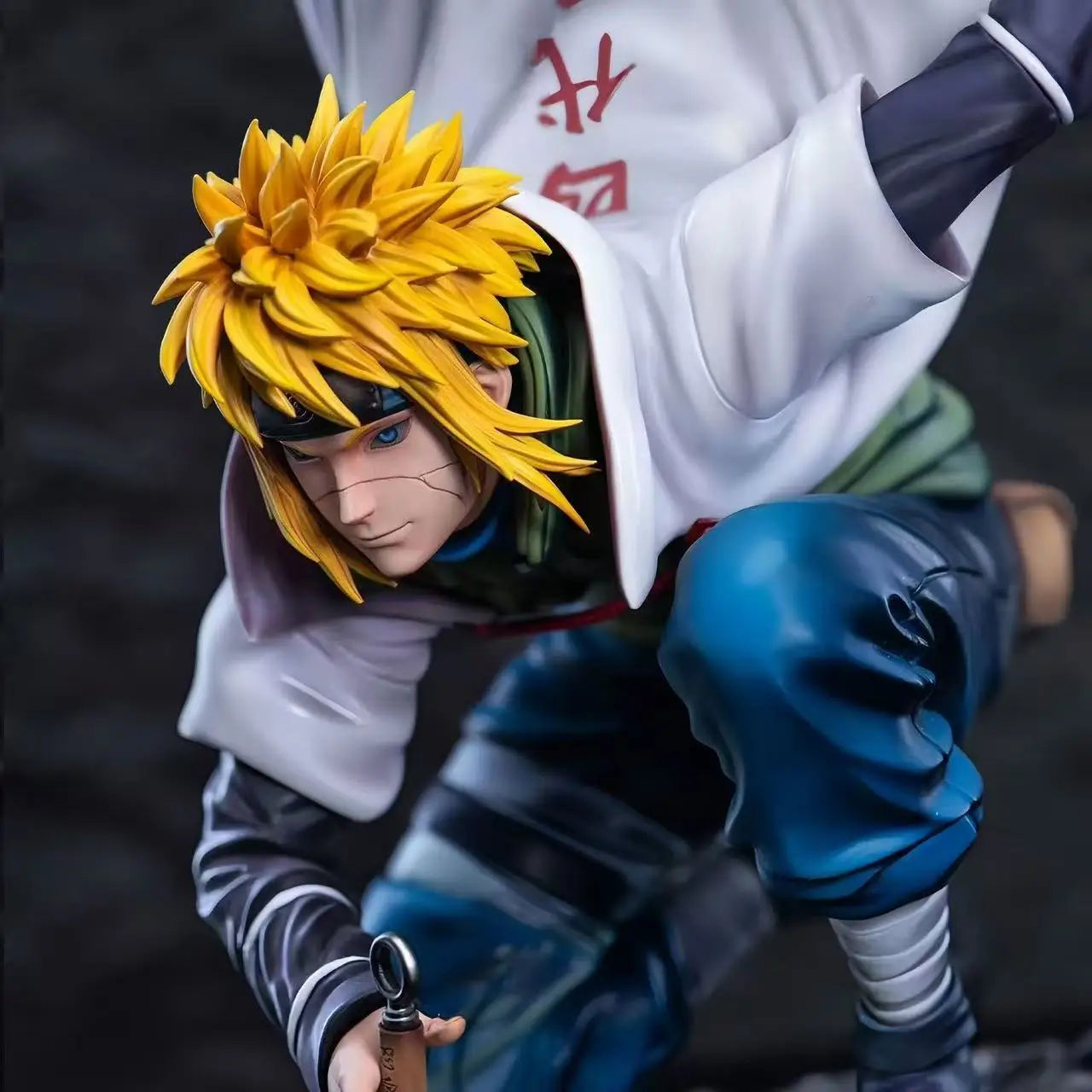 Figura Minato Namikaze - Naruto | "Llego Tarde" GK 21cm