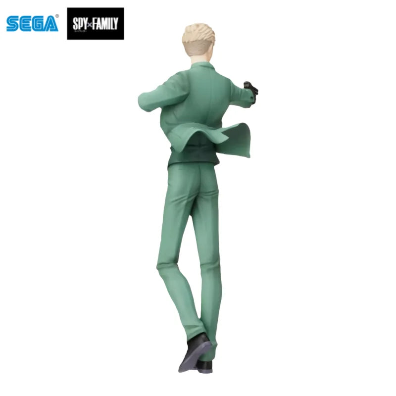 Figura de Acción Original de Sega Spy Family Loid Forger, 100 % Genuina, en Existencia, Artículo de Anime, Modelo, Figurita, Adornos, Regalos para Fiestas