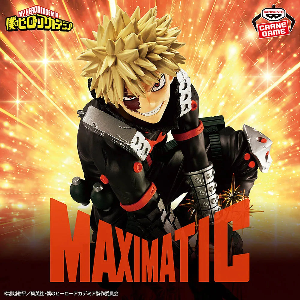 Figura Katsuki Bakugo - Boku no Hero Academia | Maximatic Banpresto