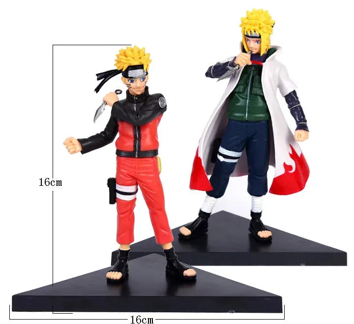 Lover NARUTO Figure Orochimaru Jiraiya Tsunade Fighting PVC Figure NARUTO Orochimaru VS Hiruzen Battle Kakashi Sasuke Model Toy