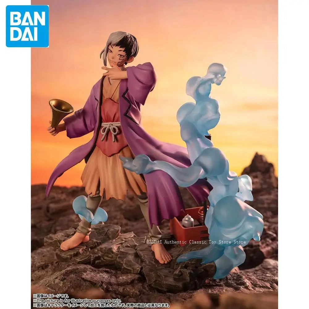 Figura Asagiri Gen - Dr. Stone | Figuarts Zero 17cm