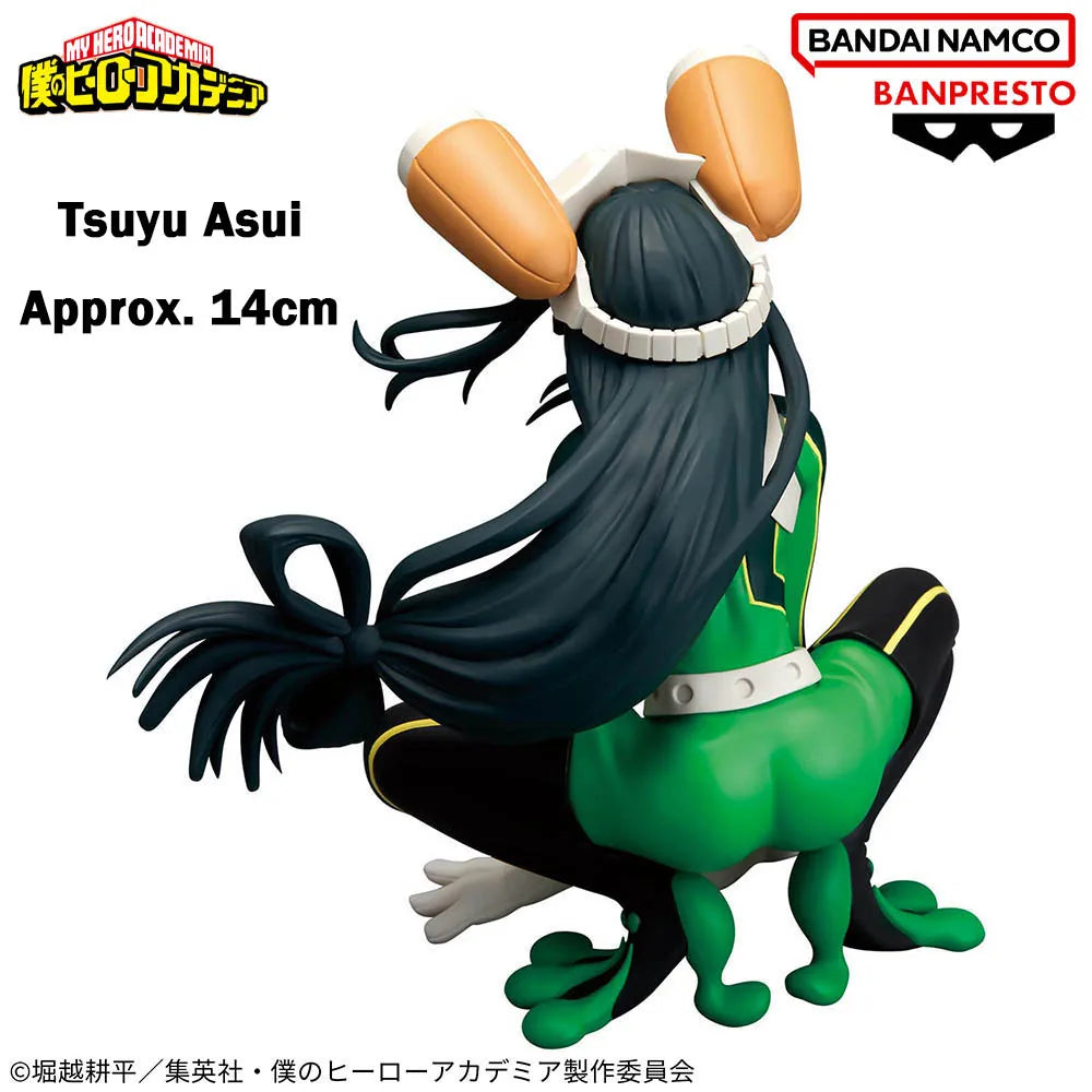 Figura Tsuyu Asui - Boku no Hero Academia | Glitter and Glamours 14cm