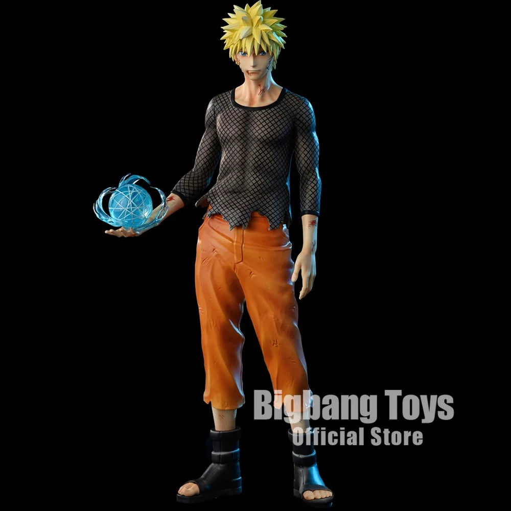 Figura Naruto Uzumaki - Naruto | Naruto Uzumaki en pose de combate 28cm