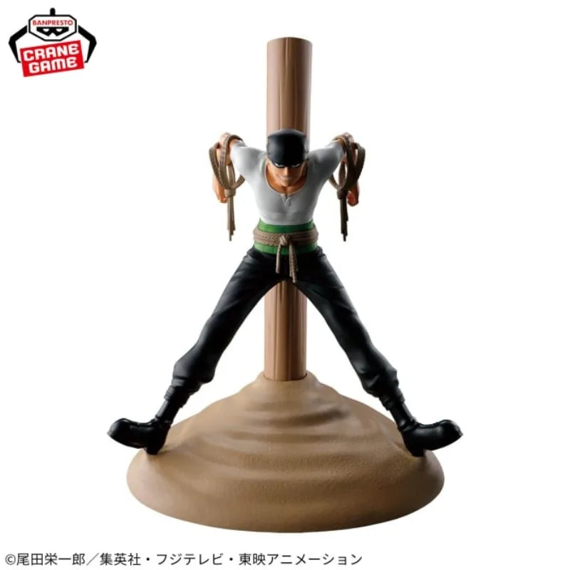 Figura Roronoa Zoro - One Piece | Banpresto Figlife 17cm